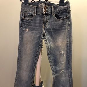 American Eagle Artist size 4 reg